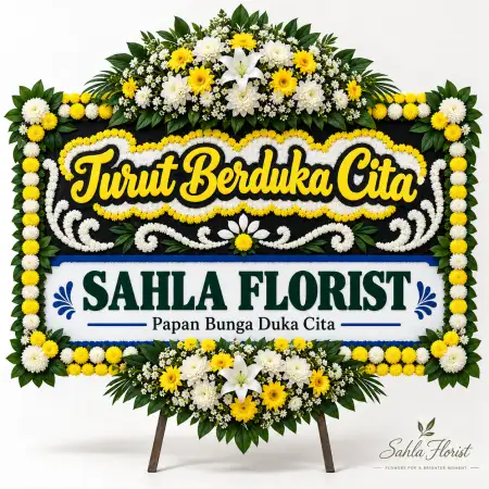Papan Bunga Duka Ujung Pandang