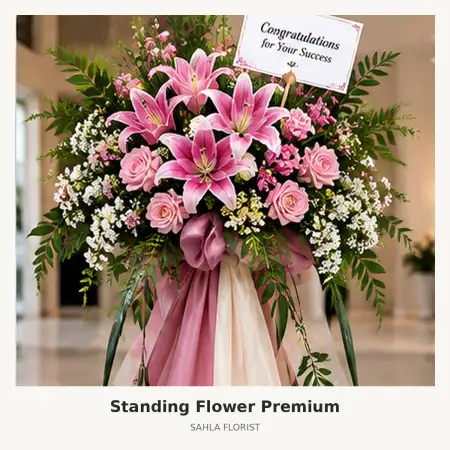 Standing Flowers Ujung Pandang